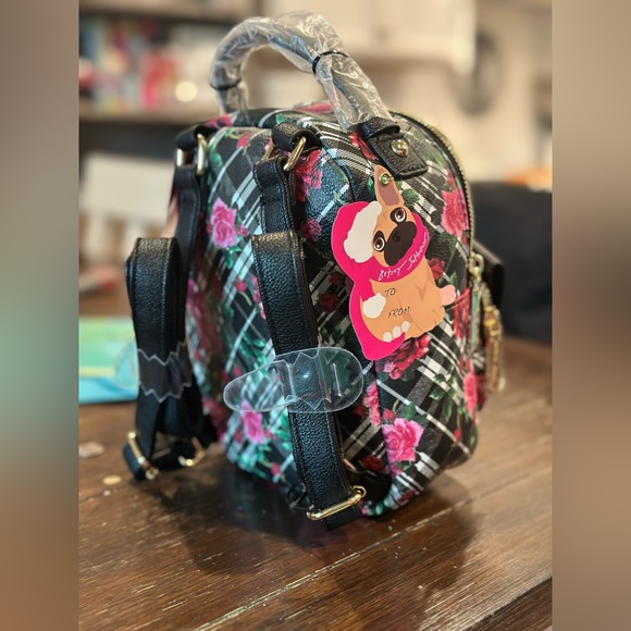 Betsey Johnson Mini Backpack - Picture 3 of 4